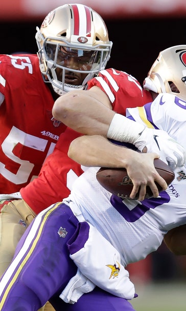 Rookie Nick Bosa makes big impact on improved 49ers defense